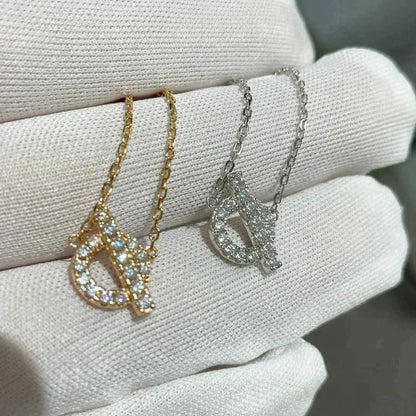 [Clover Jewels]ECHAPEE NECKLACE DIAMOND