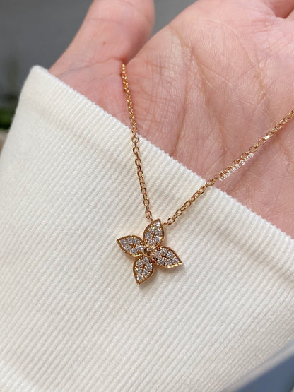 [Clover Jewels]STAR DIAMOND NECKALCE