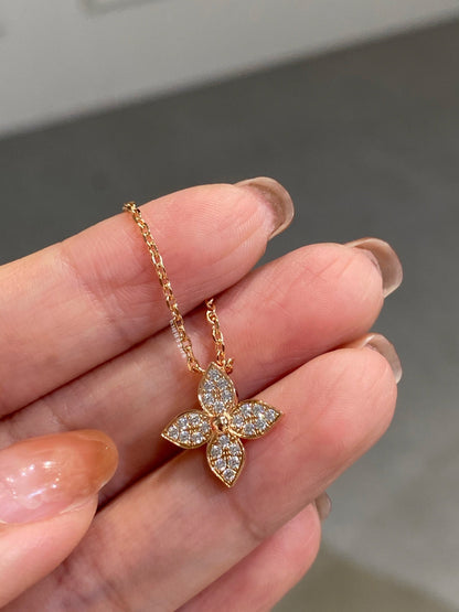 [Clover Jewels]STAR DIAMOND NECKALCE