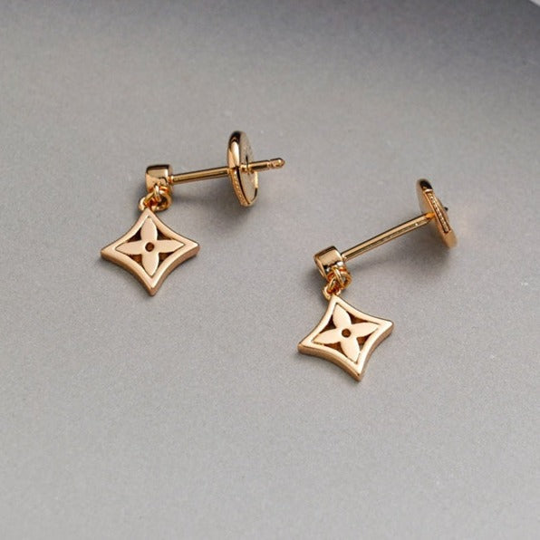 [Clover Jewels]STAR EARRINGS GOLD