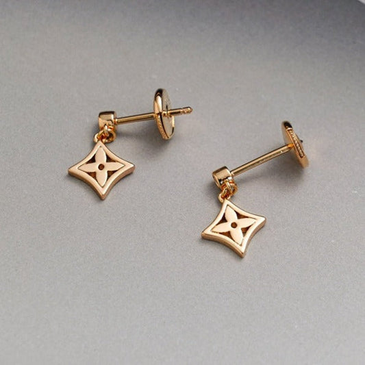 [Clover Jewels]STAR EARRINGS GOLD