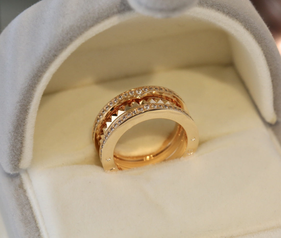 [Clover Jewels]ZERO 1 GOLD DIAMOND RING