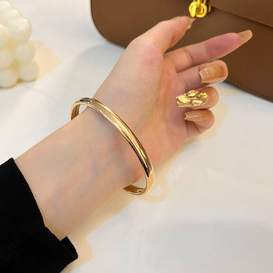 [Clover Jewels]PANTHERE GOLD OPEN BRACELET