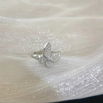 [Clover Jewels]BUTTERFLY DIAMOND RING