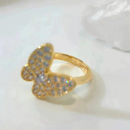 [Clover Jewels]BUTTERFLY DIAMOND RING