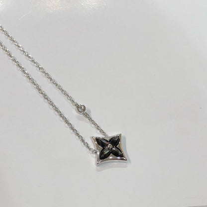 [Clover Jewels]STAR BLACK MOP NECKLACE