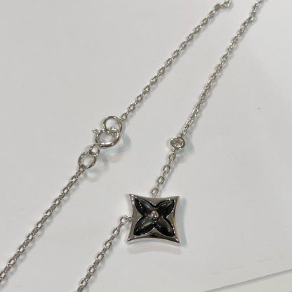 [Clover Jewels]STAR BLACK MOP NECKLACE