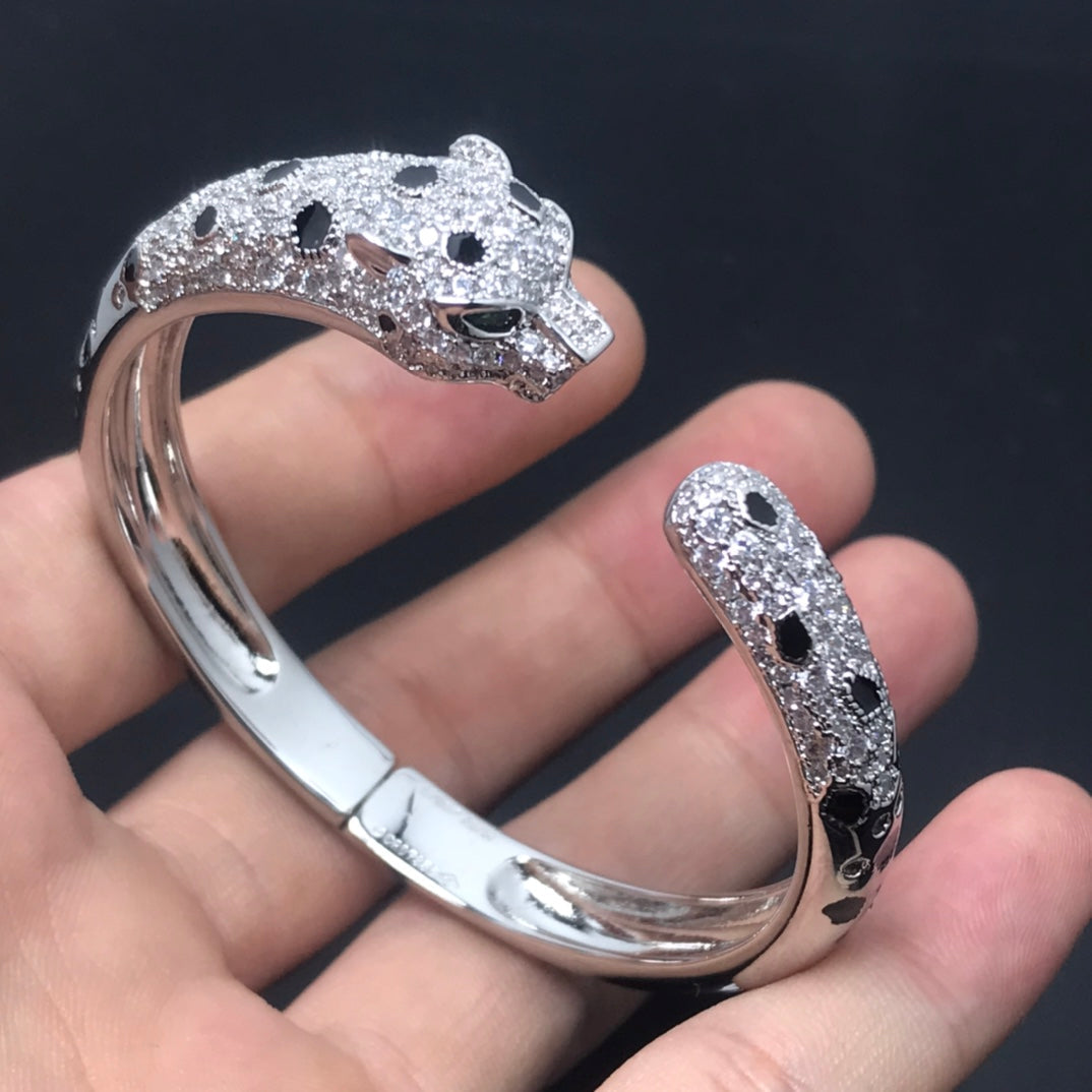 [Clover Jewels]PANTHERE BIG BRACELET DIAMONDS