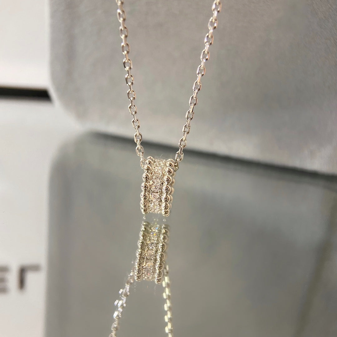 [Clover Jewels]PERLEE DIAMOND NECKLACE