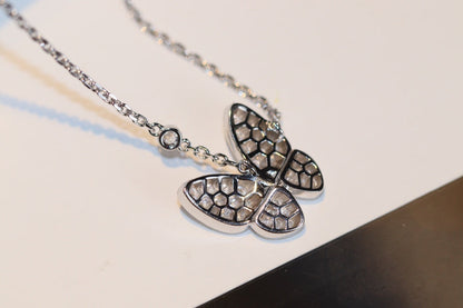 [Clover Jewels]BUTTERFLY DIAMOND NECKLACE