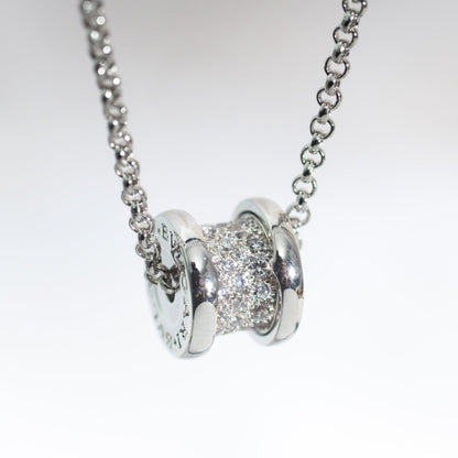 [Clover Jewels]ZERO 1 SILVER DIAMOND NECKLACE