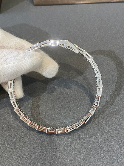 [Clover Jewels]SERPENTI BRACELET DIAMONDS SILVER