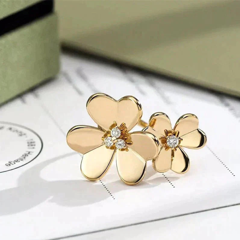 [Clover Jewels]CLOVER COMOS GOLD DIAMOND RING