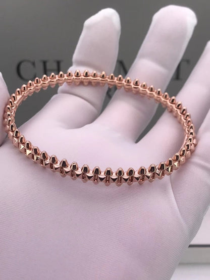 [Clover Jewels]CLASH PINK GOLD BRACELET