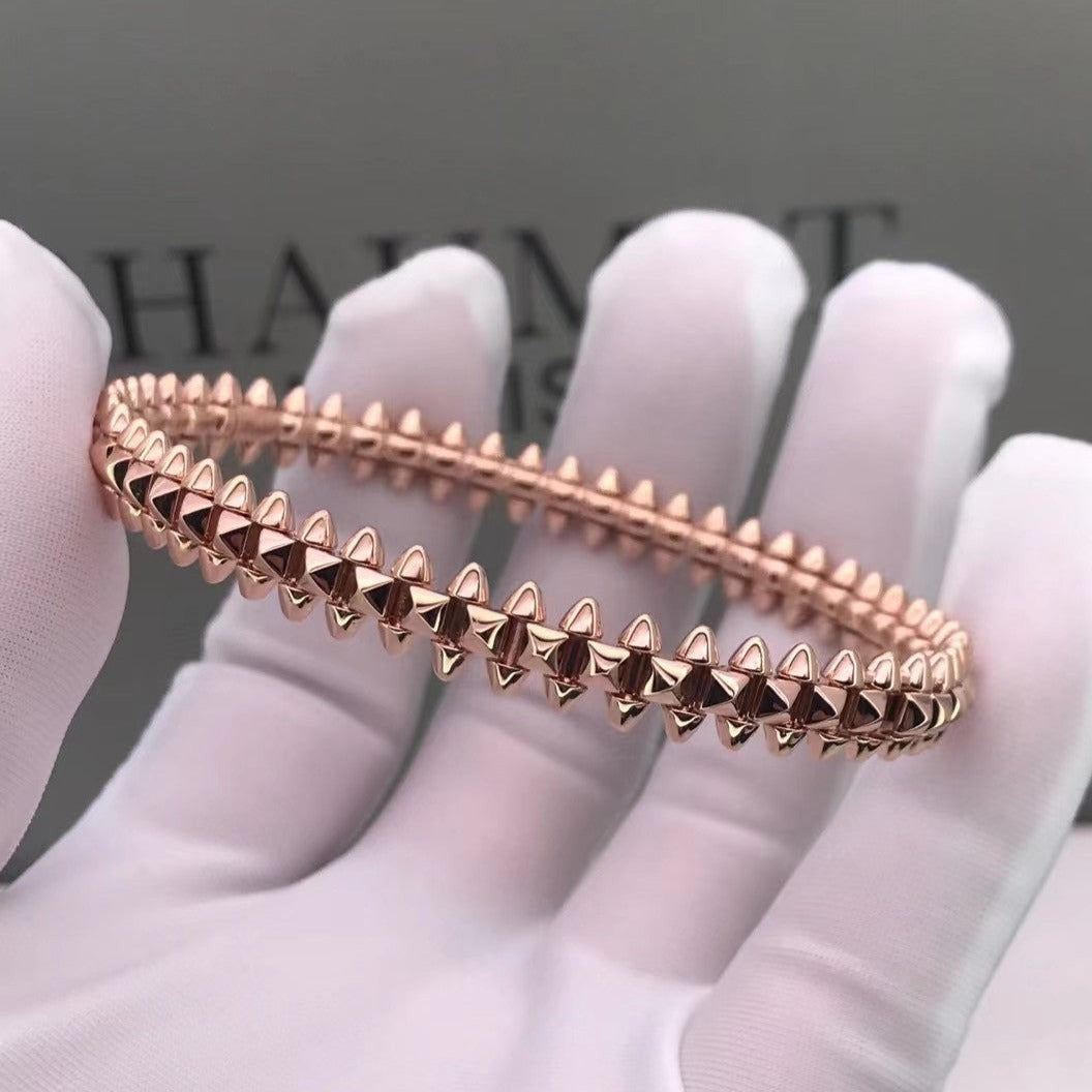 [Clover Jewels]CLASH PINK GOLD BRACELET