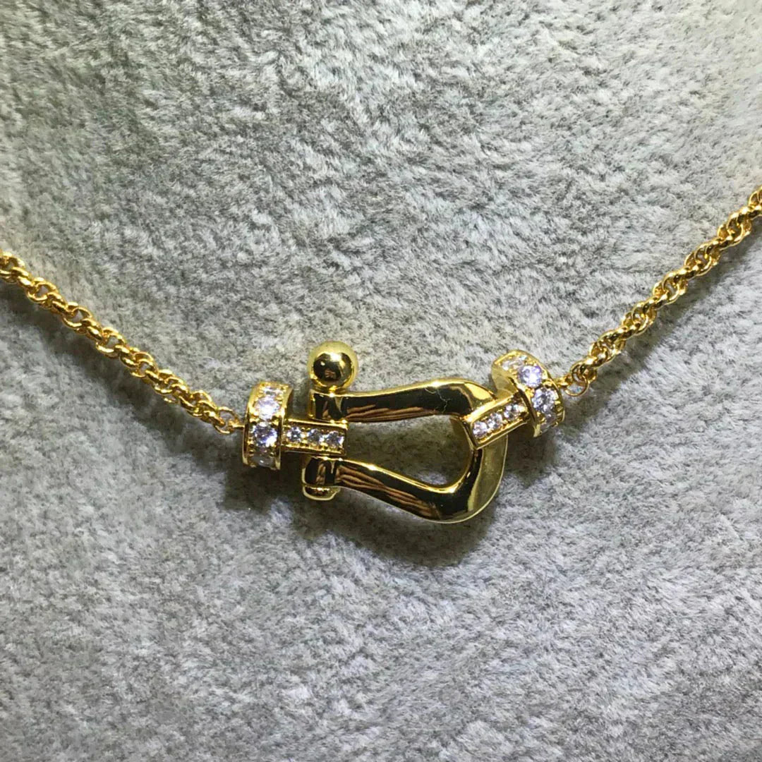 [Clover Jewels]FORCE 10 DIAMOND NECKLACE