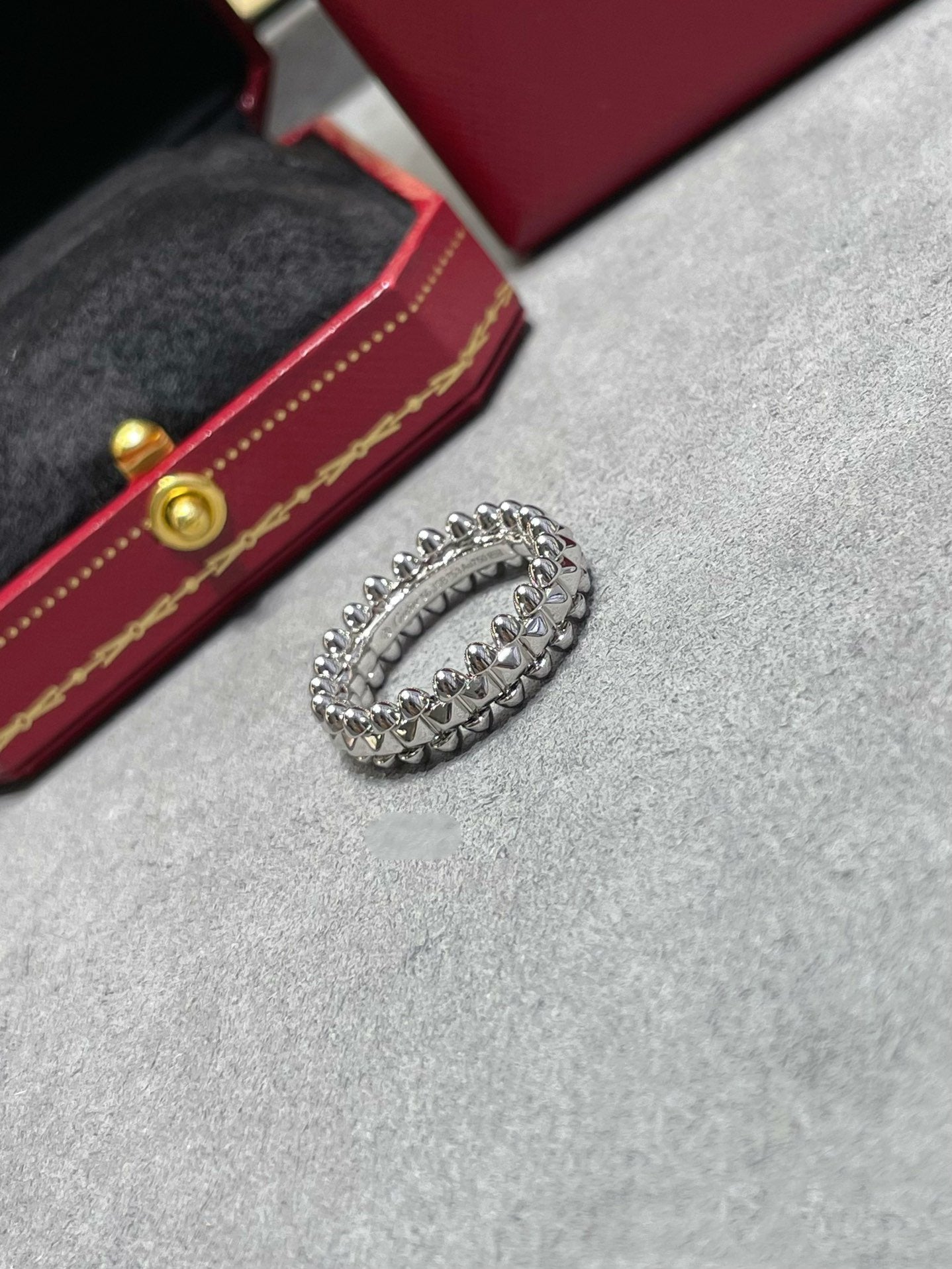 [Clover Jewels]CLASH 5.5MM RING