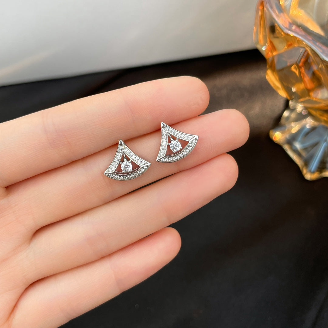 [Clover Jewels]DREAM MINI DIAMOND STUD EARRINGS