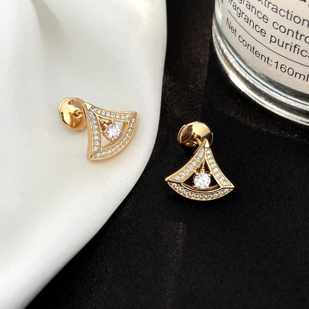 [Clover Jewels]DREAM MINI DIAMOND STUD EARRINGS