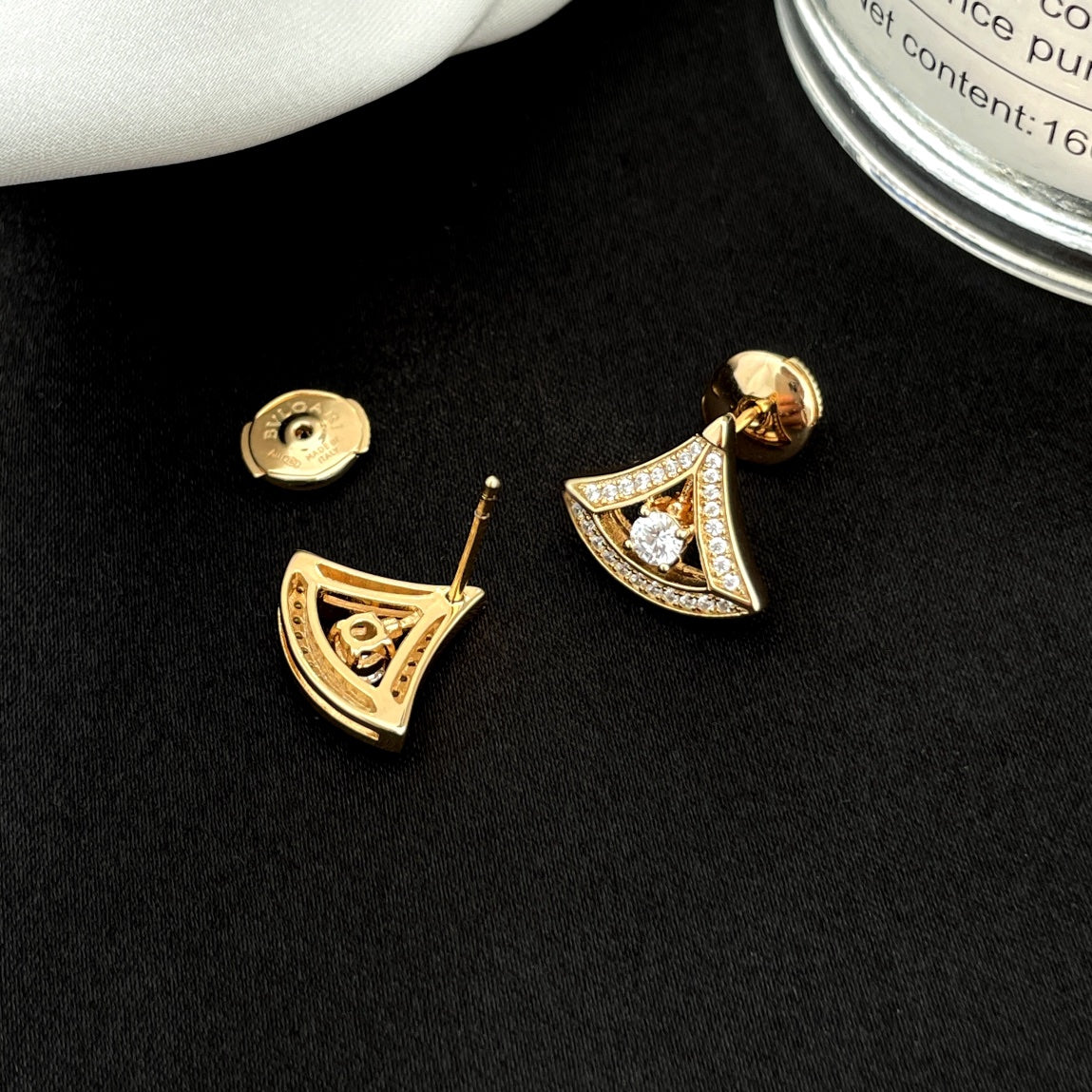 [Clover Jewels]DREAM MINI DIAMOND STUD EARRINGS