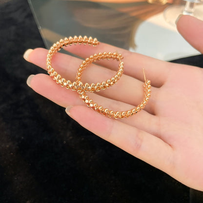 [Clover Jewels]CLASH HOOP EARRINGS