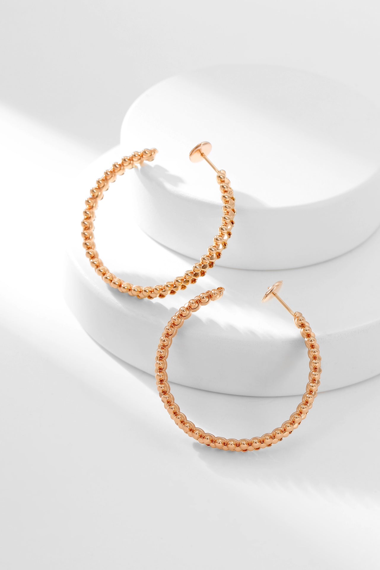 [Clover Jewels]CLASH HOOP EARRINGS