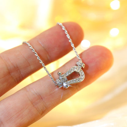 [Clover Jewels]FORCE 10 DIAMOND SILVER NECKLACE MINI MODEL