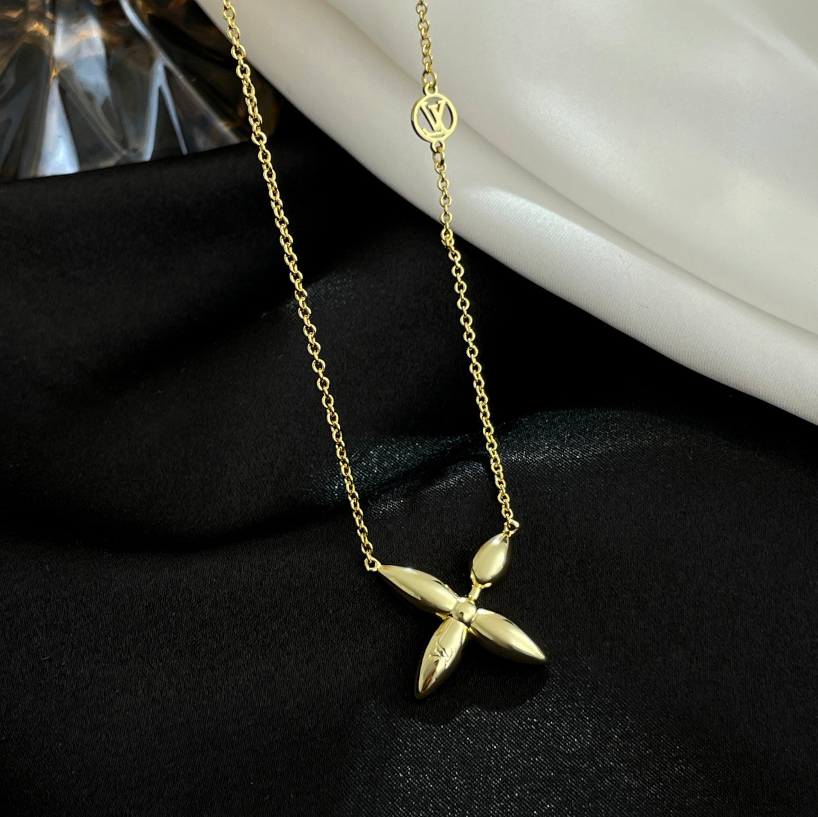 [Clover Jewels]LOUISETTE GOLD NECKLACE