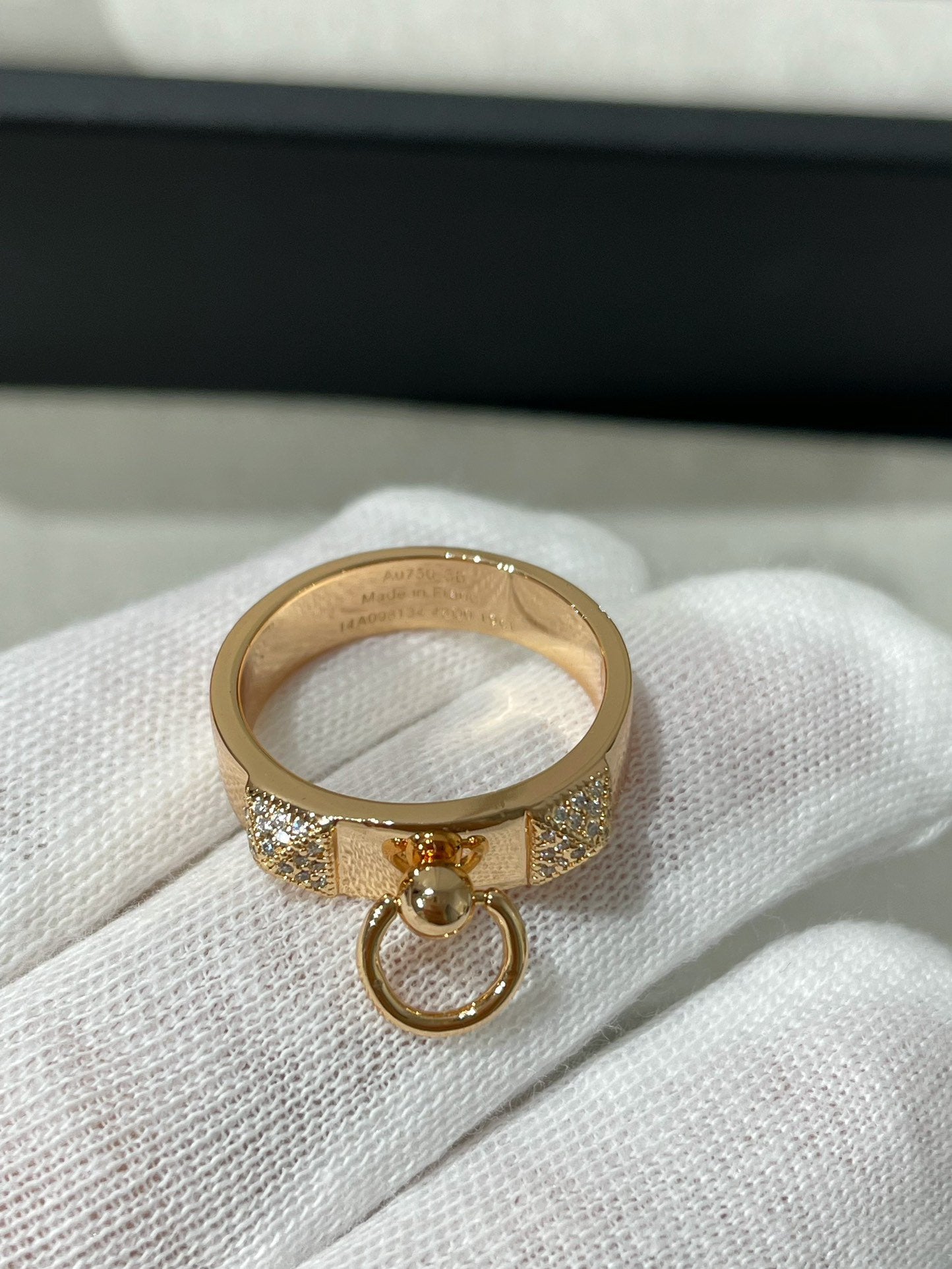 [Clover Jewels]CDC DIAMOND SMALL RING