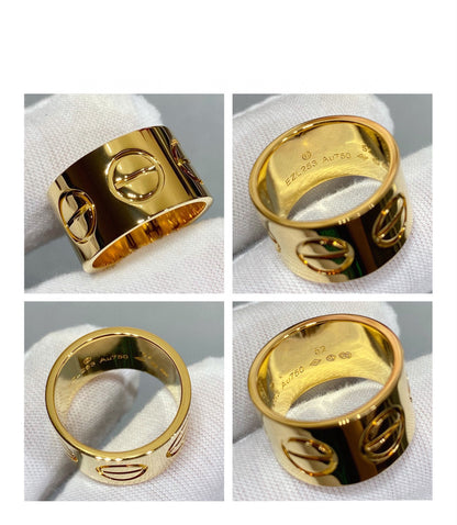 [Clover Jewels]LOVE 11MM LARGE RING