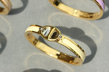 [Clover Jewels]CLIC CHAINE GOLD BRACELET