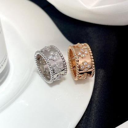 [Clover Jewels]PERLEE DIAMOND LARGE RING