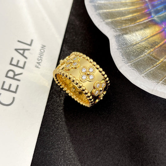 [Clover Jewels]PERLEE DIAMOND LARGE RING