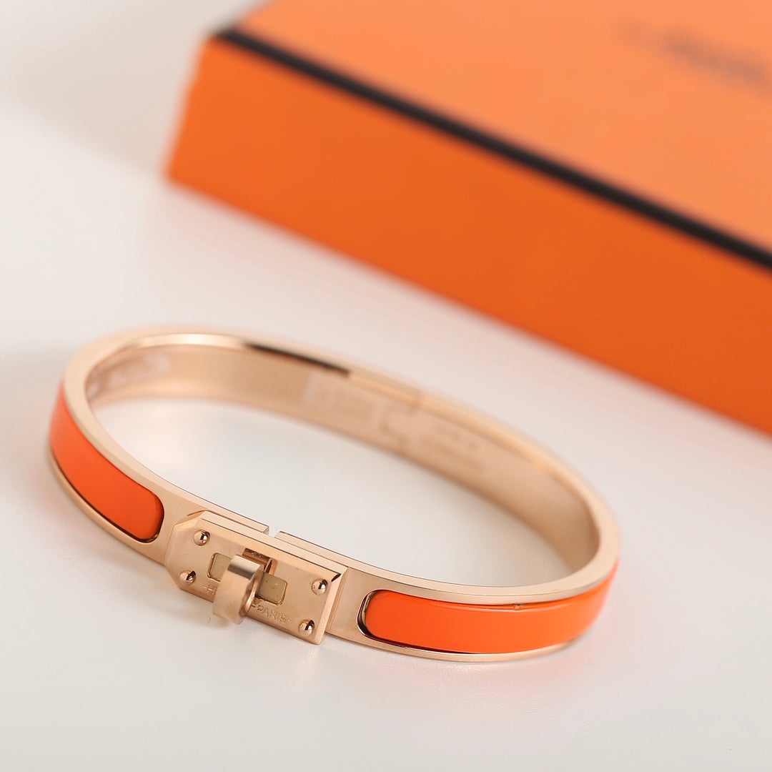 [Clover Jewels]HM KELLY ORANGE BRACELET