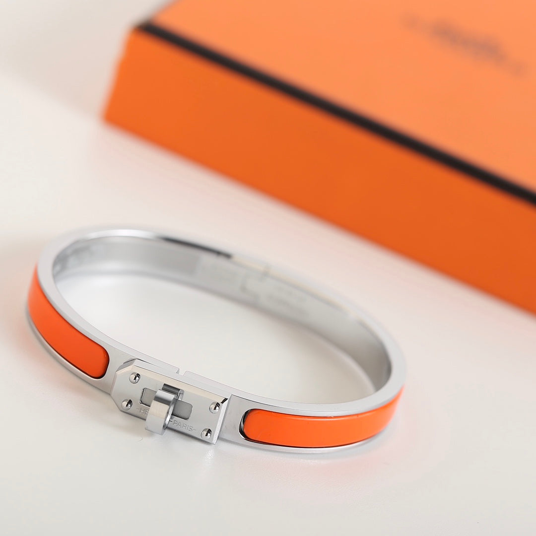 [Clover Jewels]HM KELLY ORANGE BRACELET