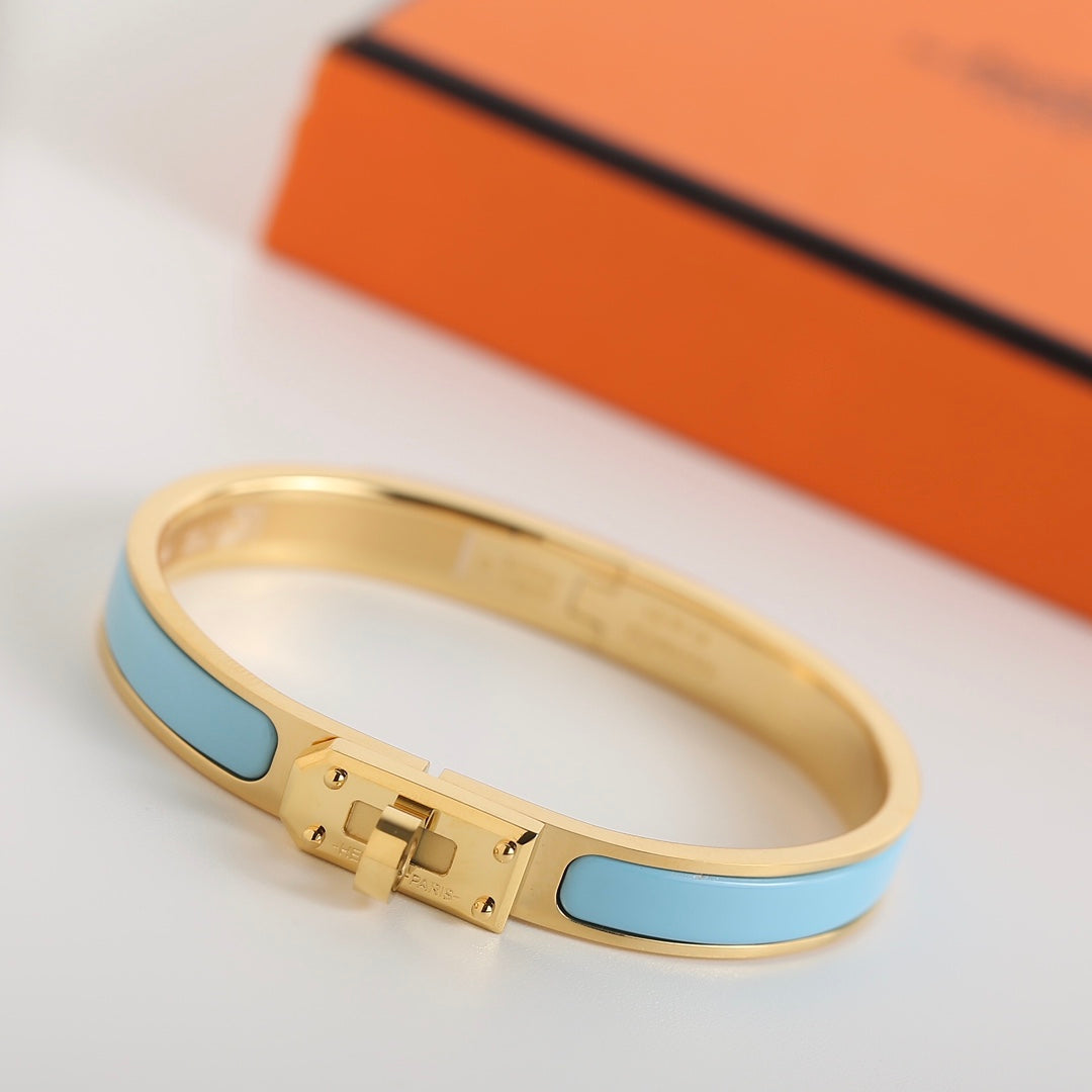 [Clover Jewels]HM KELLY CLOUD BLUE BRACELET