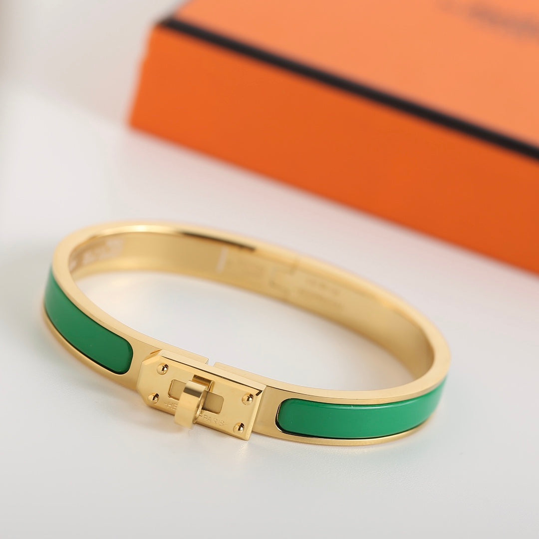 [Clover Jewels]HM KELLY GREEN BRACELET