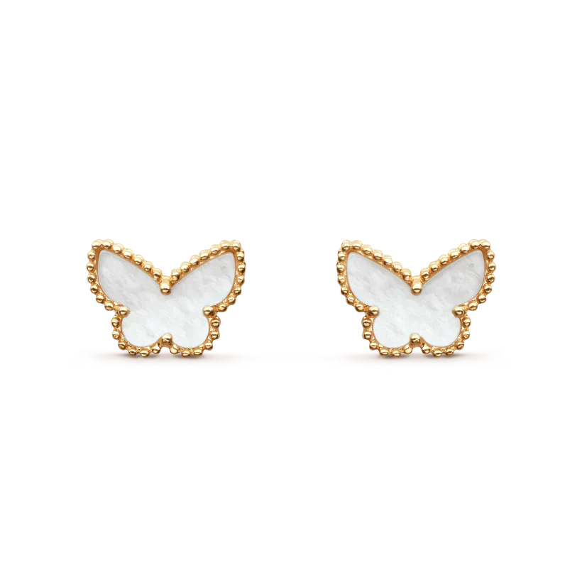 [Clover Jewels]SWEET BUTTERFLY MOP EARSTUDS