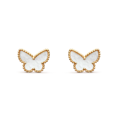 [Clover Jewels]SWEET BUTTERFLY MOP EARSTUDS