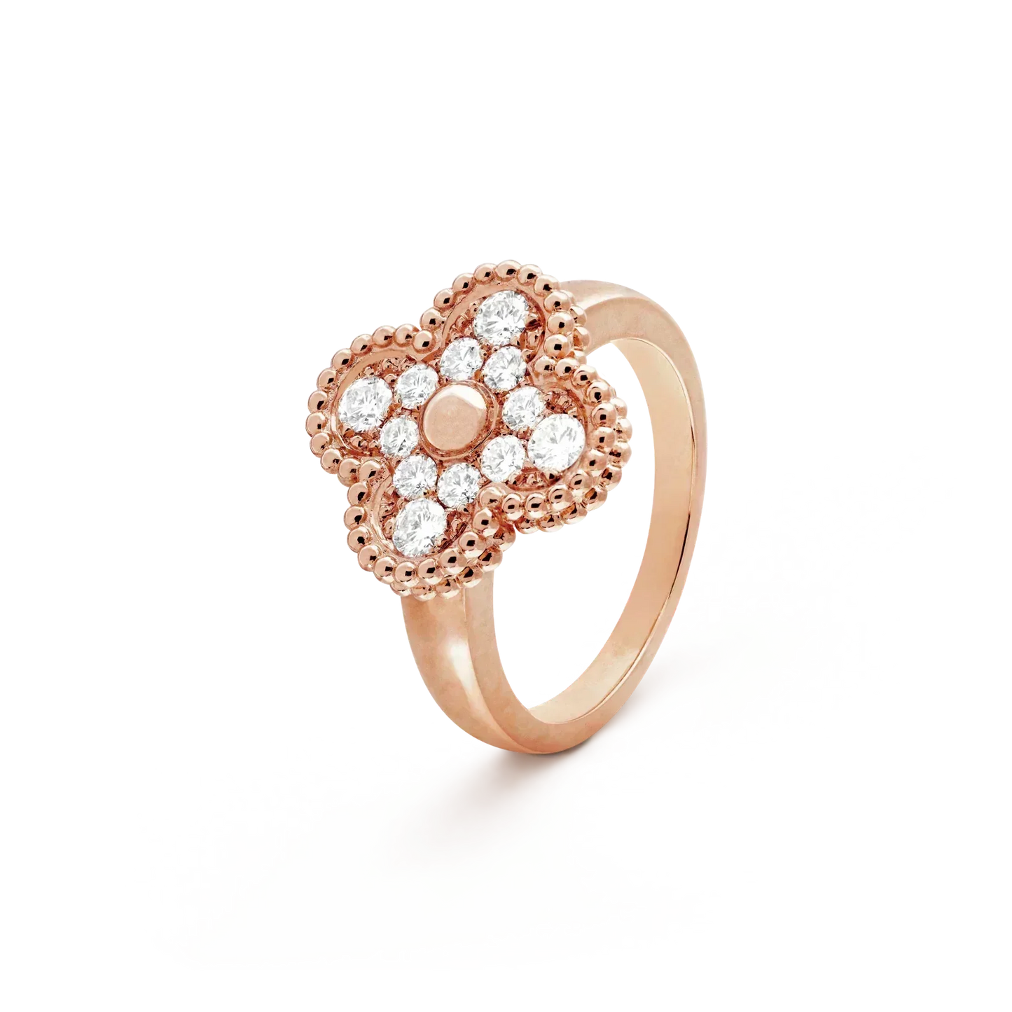 [Clover Jewels]CLOVER DIAMOND RING