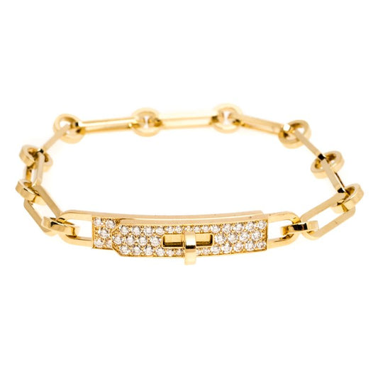 [Clover Jewels]CHAINE BRACELET SMALL MODEL DIAMOND