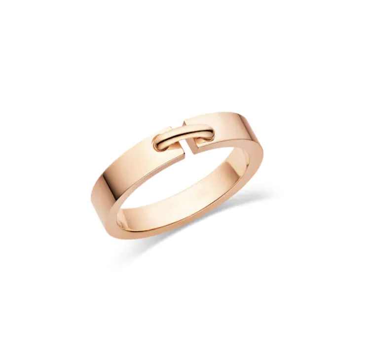 [Clover Jewels]ALLIANCE LIENS VIDENCE 4MM RING