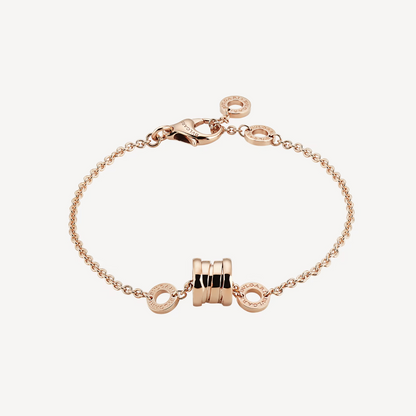 [Clover Jewels]ZERO 1 SOFT PINK GOLD BRACELET