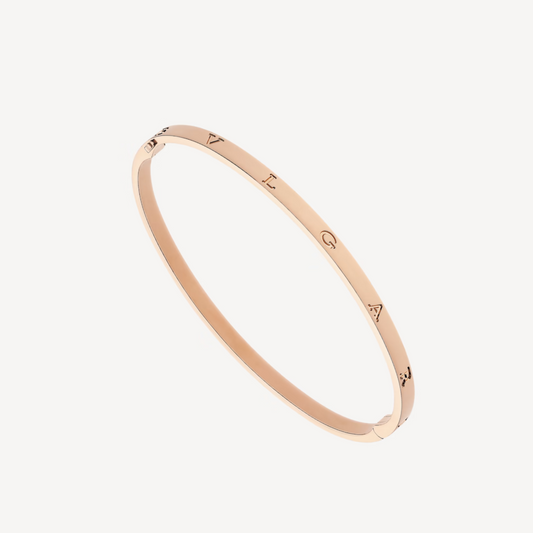 [Clover Jewels]ZERO 1 PINK GOLD BRACELET