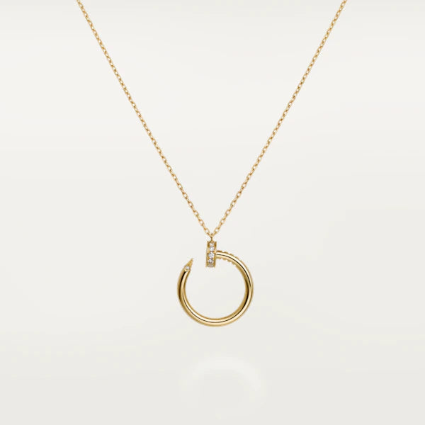 [Clover Jewels]JUSTE NECKLACE GOLD