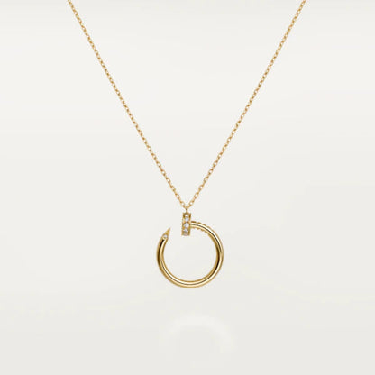 [Clover Jewels]JUSTE NECKLACE GOLD