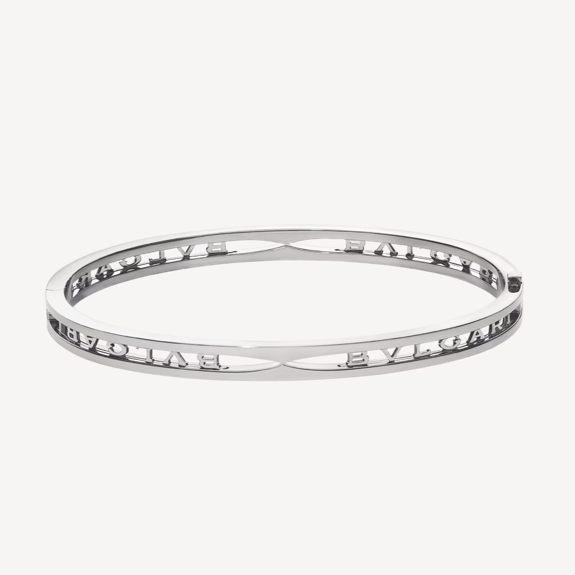 [Clover Jewels]ZERO 1 SPIRAL LOGO SILVER BRACELET