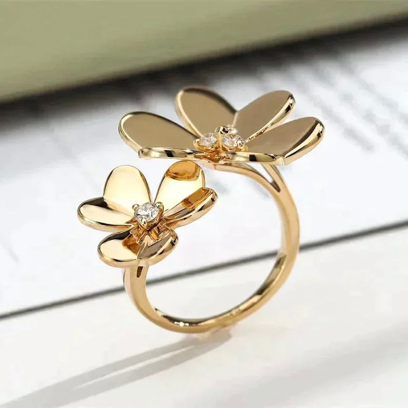 [Clover Jewels]CLOVER COMOS GOLD DIAMOND RING