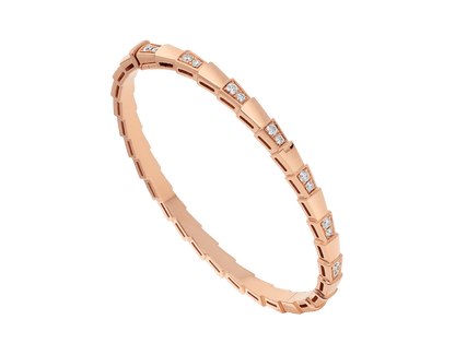 [Clover Jewels]SERPENTI BRACELET PINK GOLD DIAMOND