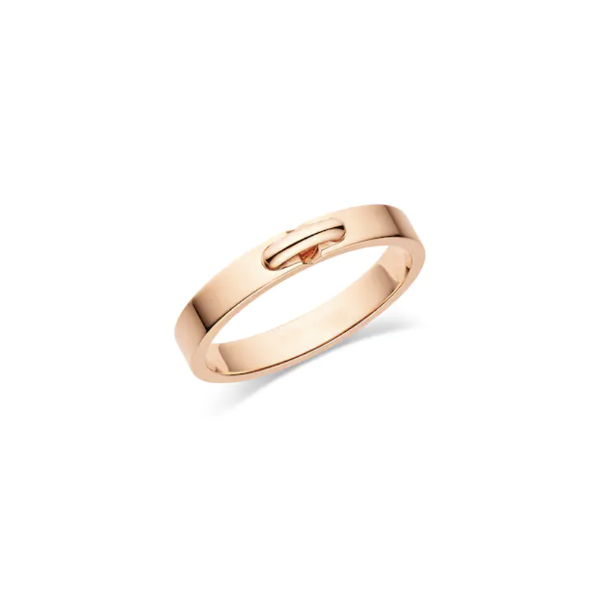 [Clover Jewels]ALLIANCE LIENS VIDENCE 3MM RING